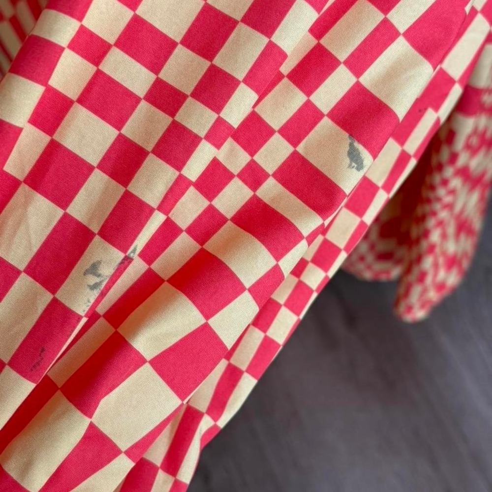 Retro Checkered button down - Picture 5 of 5